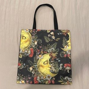 Herbal Moon Tote Bag